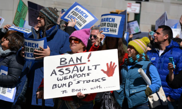 California Teachers’ Pension System Takes Aim at Gun Sellers