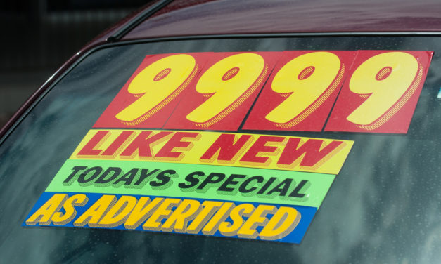 The Fed Is Like an Irrational Used Car Dealer