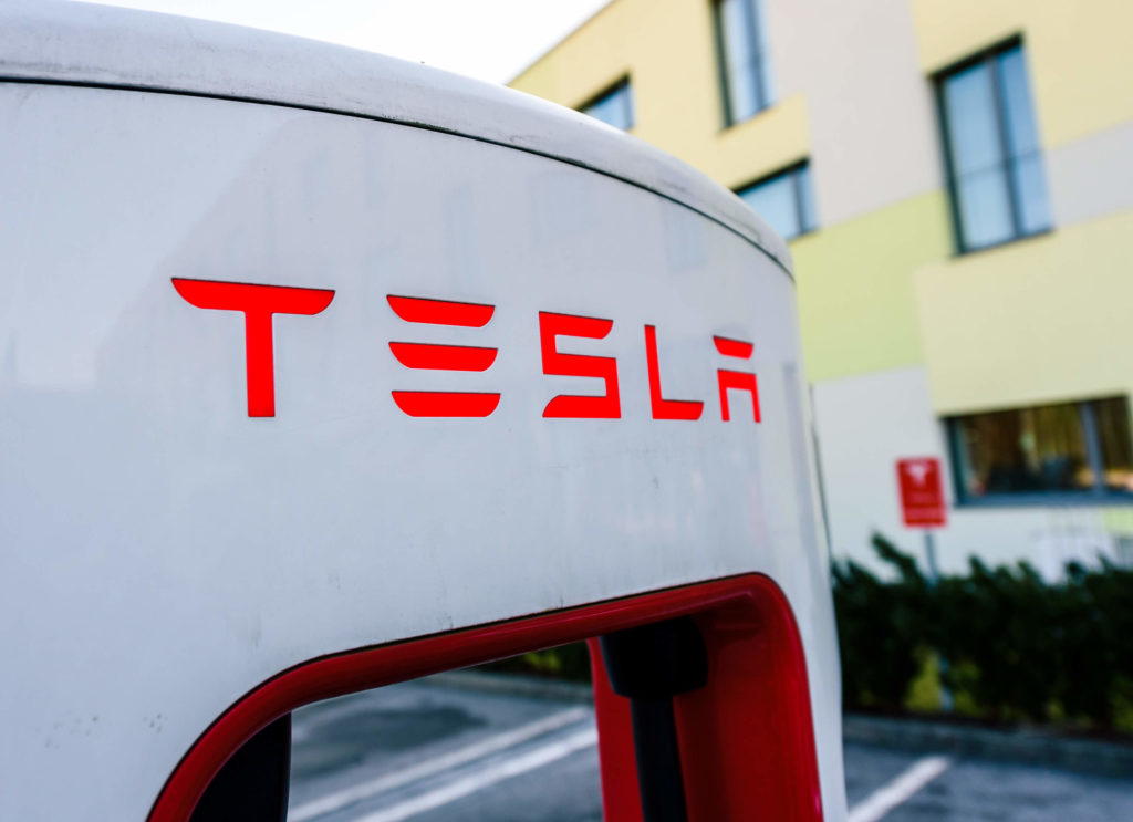 Tesla Closing Bell