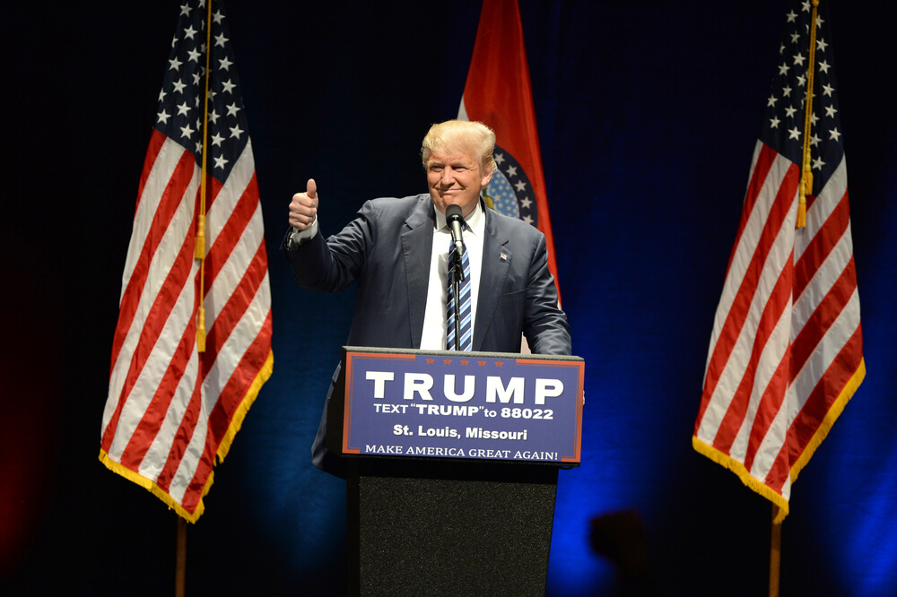 Trump Touts NATO, Russia Meetings, Decries ‘Fake News’ Media