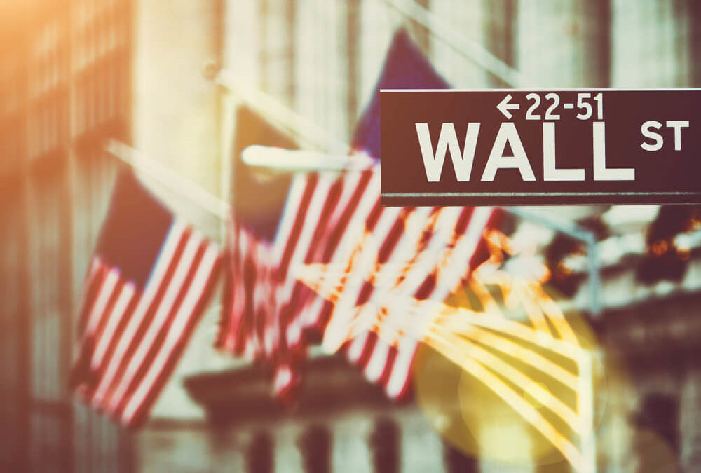 US Stocks Slide Again as Investors Wait for Trade News