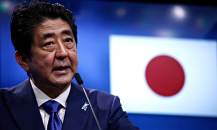 Abe Japan