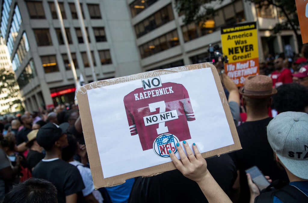 Infamous Anthem Protester Kaepernick’s New Deal Sends Nike Stock Tumbling