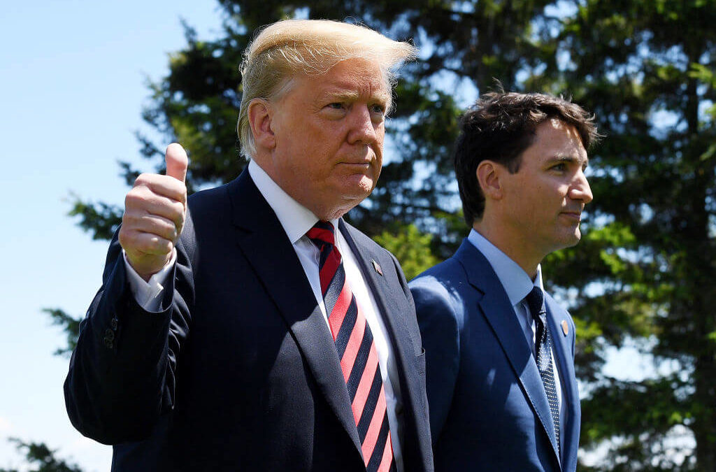 Trump, Trudeau and the NAFTA Love-Hate Triangle