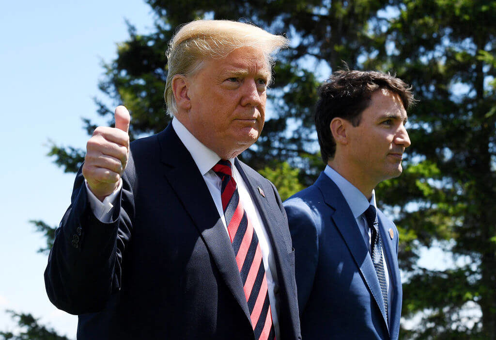 Trump Trudeau NAFTA