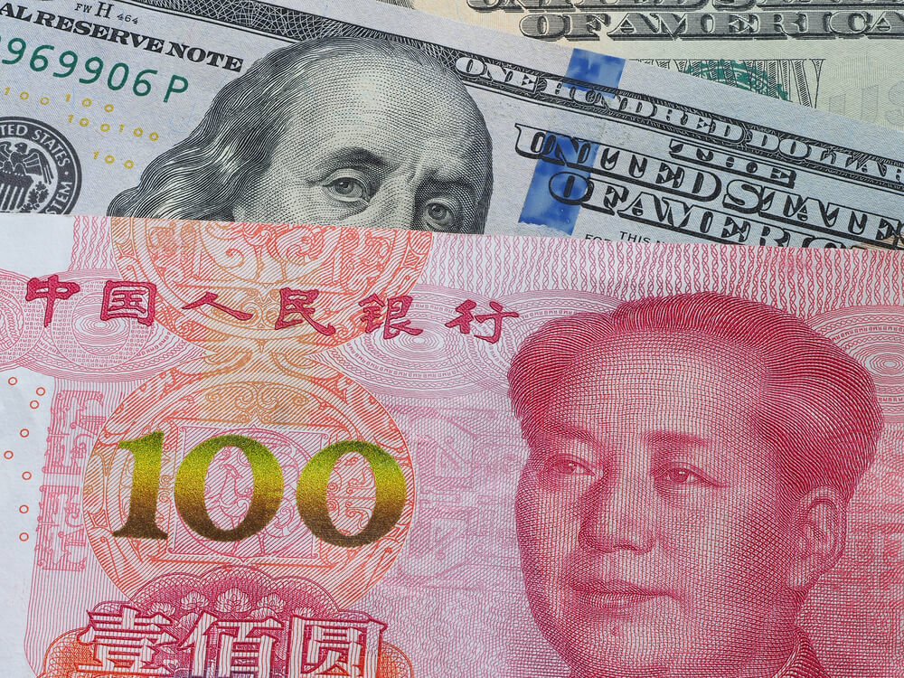 China yuan dollar