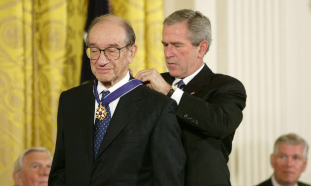 Greenspan: Economy ‘Sagging’; Presidents Criticize Fed ‘All the Time’