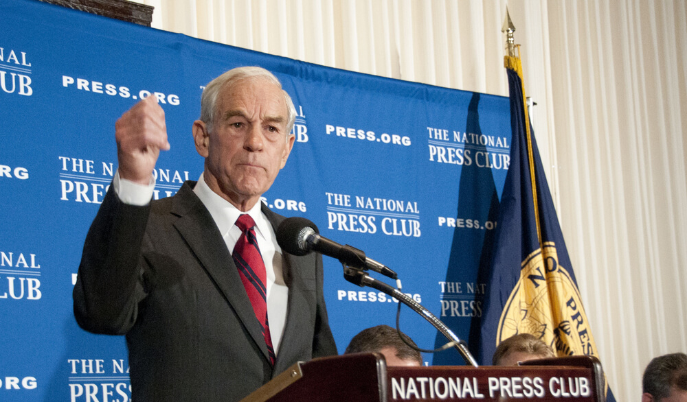 Ron Paul: ‘Secretive Central Bank’ Will Pop the ‘Everything Bubble’