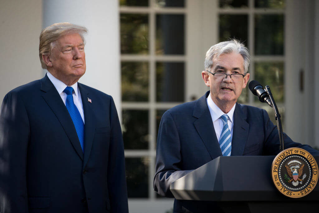 Trump Fed Powell