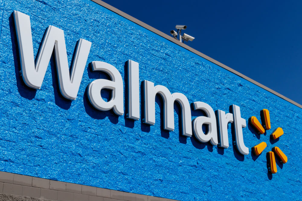 cannabis CBD Walmart vs. Target stock