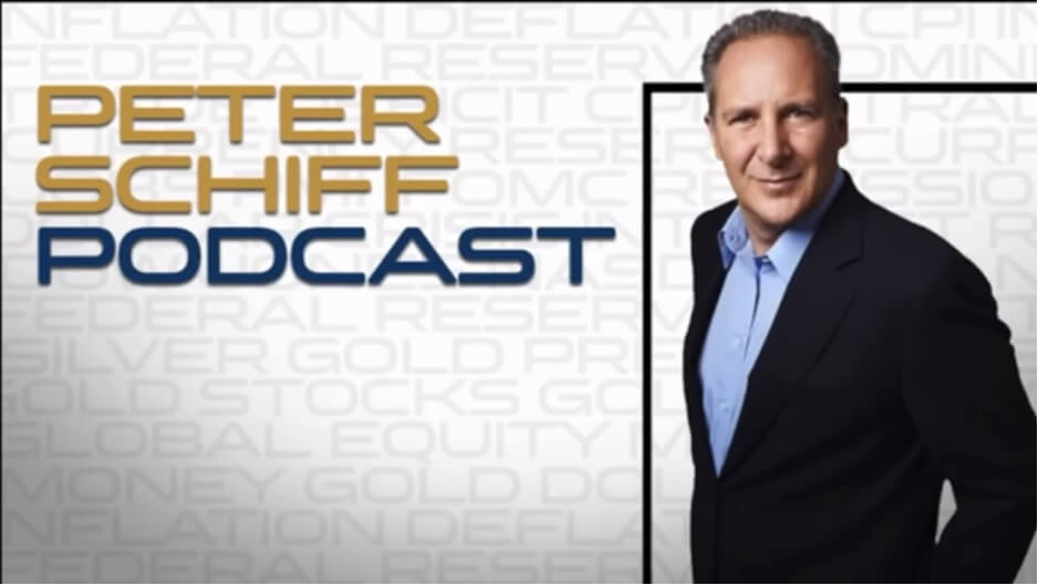 Peter Schiff: ‘Dollar is Going to Implode,’ Fed Magic Won’t Work Again