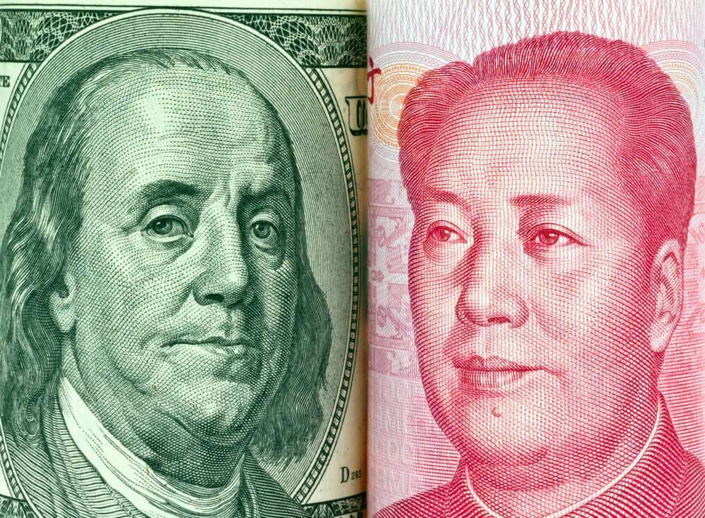 yuan China U.S.