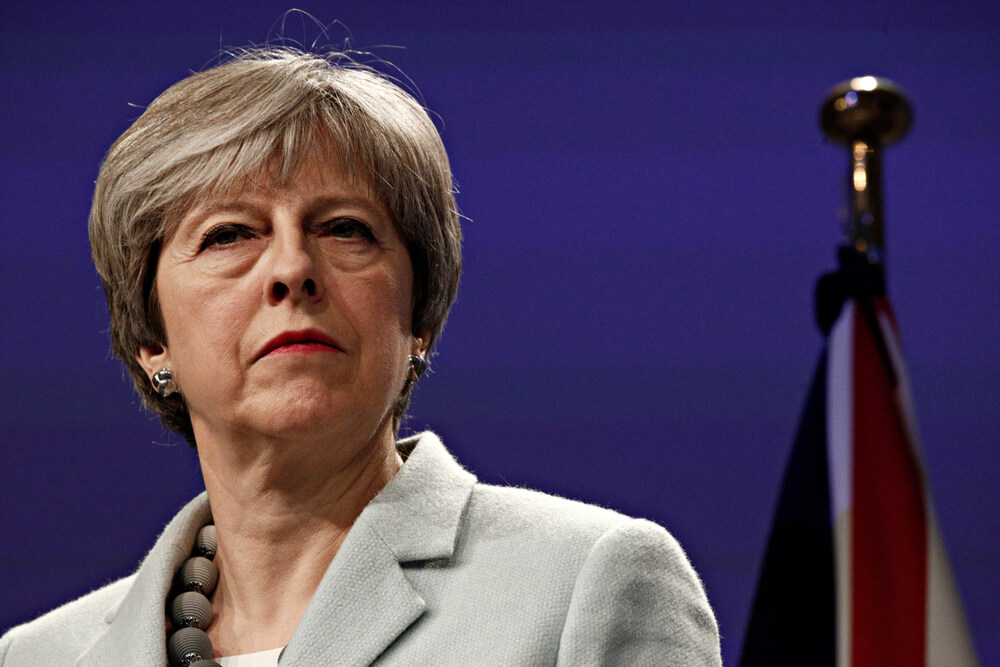UK Prime Minster May: I Won’t Agree on a Brexit Deal ‘at Any Cost’