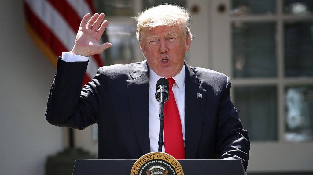 Trump climate change