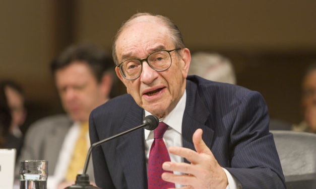 Greenspan Warns Investors: ‘Run for Cover’