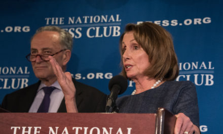 Trump Schumer Pelosi shutdown border wall
