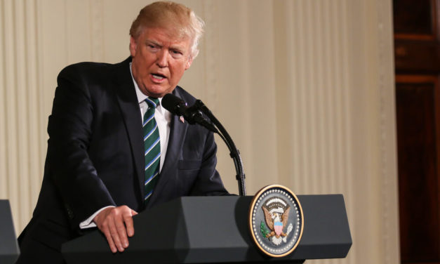 Trump Renews Trade Threat to China: ‘I Am a Tariff Man’; Calls for Border Wall Money