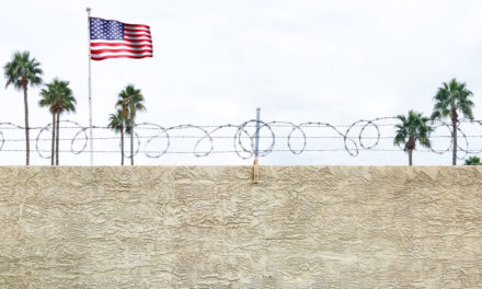border wall-Trump Fisher Sand and Gravel