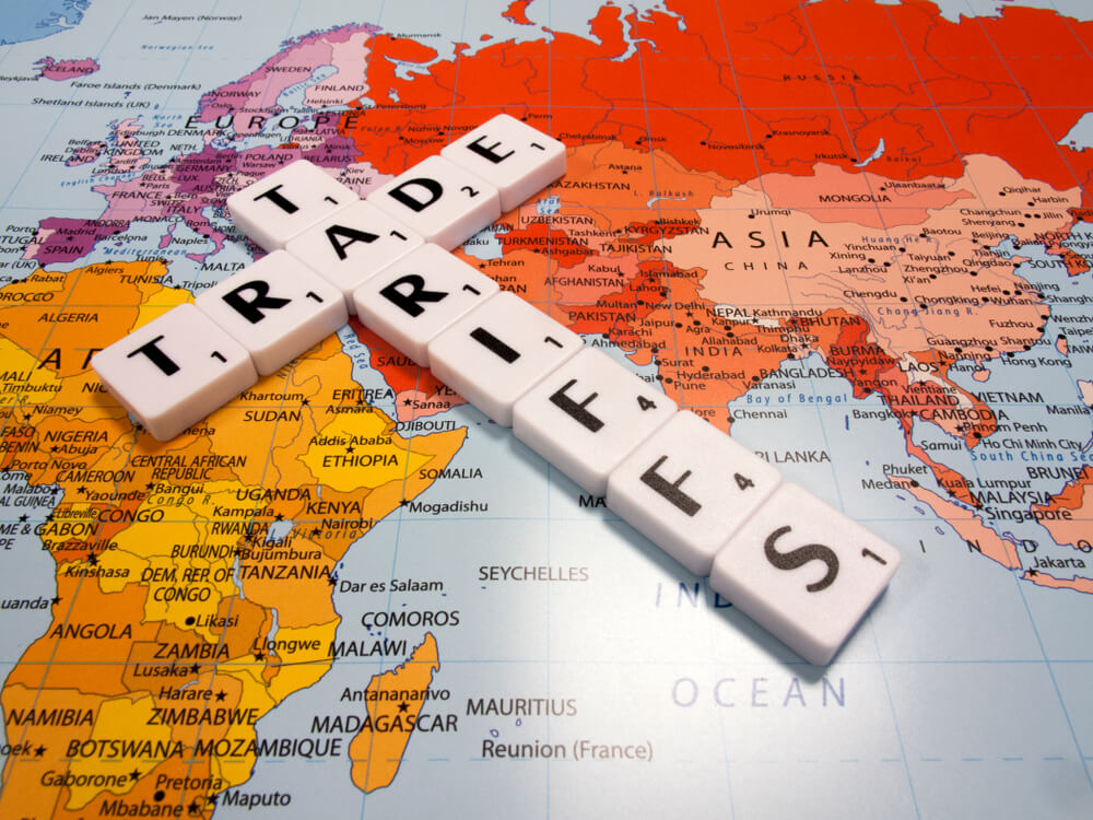 tariffs China