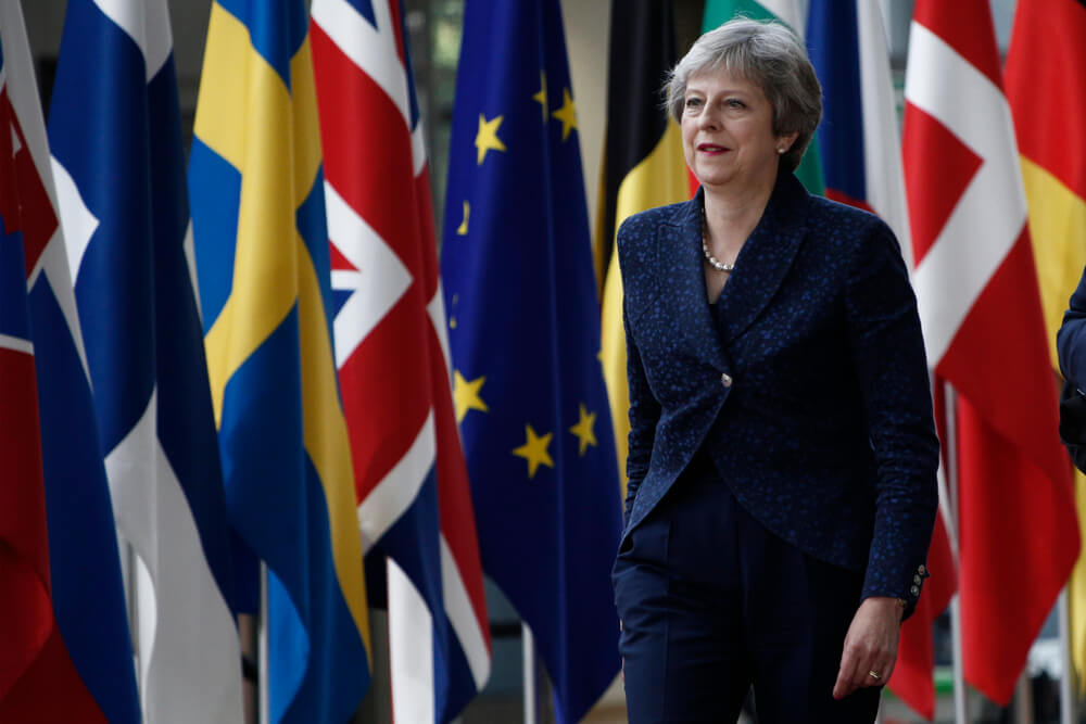 Nine Lives: UK PM Theresa May Survives Another No-Confidence Vote