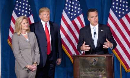 Romney-Trump