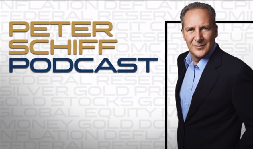 Peter Schiff: Fed Capitulates After ‘Trying to Pull the Table From Under the Cloth’