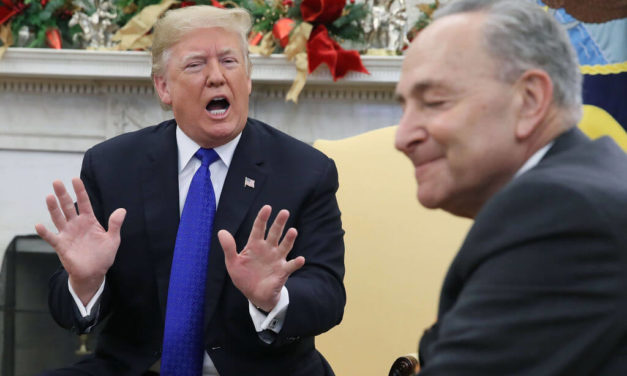 Schumer: Trump Threatened to Keep Gov’t Shut for ‘Months or Even Years’