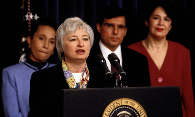 Yellen: China Trade War Biggest Threat to Strong US Economy