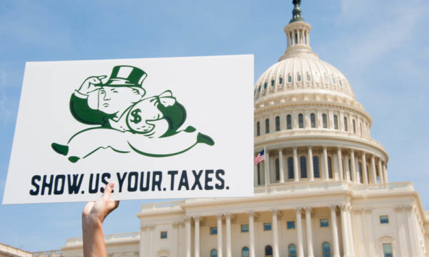 GOP Lawmakers Invoke Privacy to Defend Trump’s Tax Returns