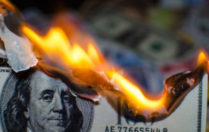 Fed-inflation dollar crash