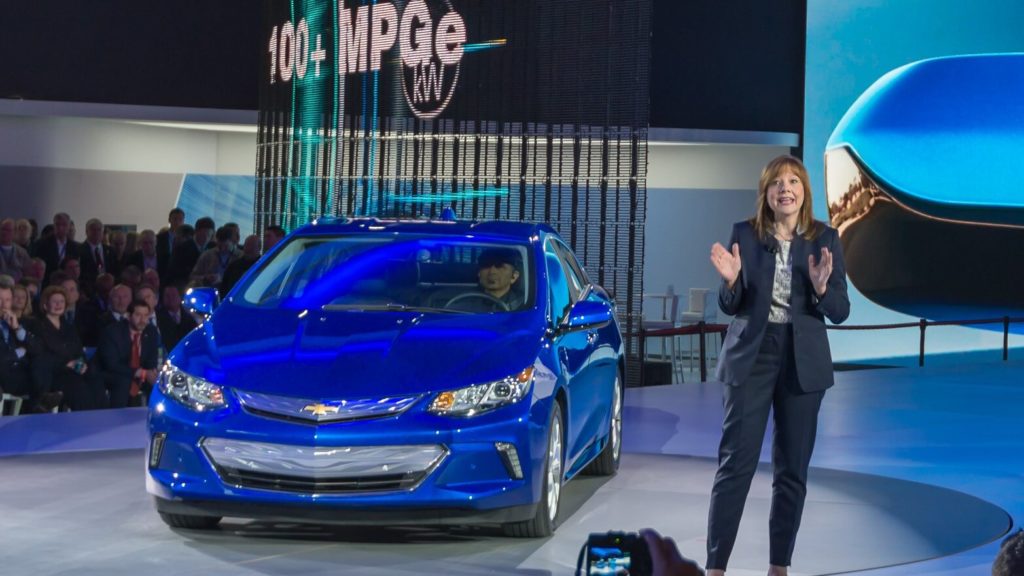 GM electric vehicle