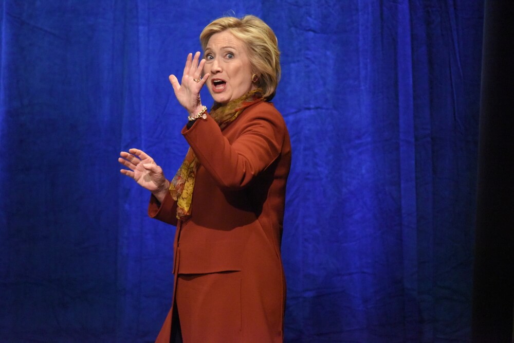 Hillary Clinton Won’t Seek 2020 Rematch With Trump