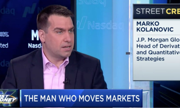 Market Mover Kolanovic Says Invest Your Money Here …