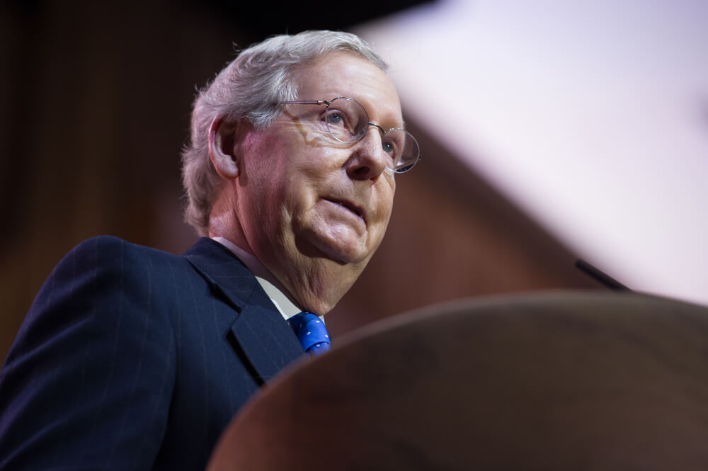 McConnell: Senate Will Vote Against Trump’s Border Wall Declaration