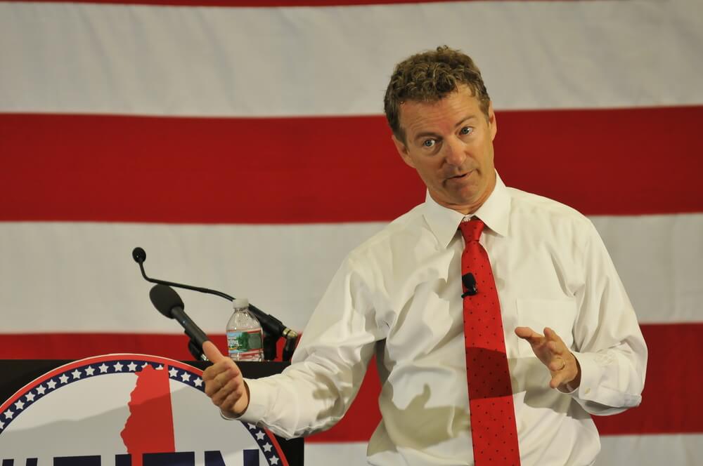 Rand Paul Joins GOP’s Wall Declaration Revolt, Says Court Will Strike It Down