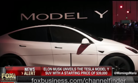 Tesla Model Y SUV