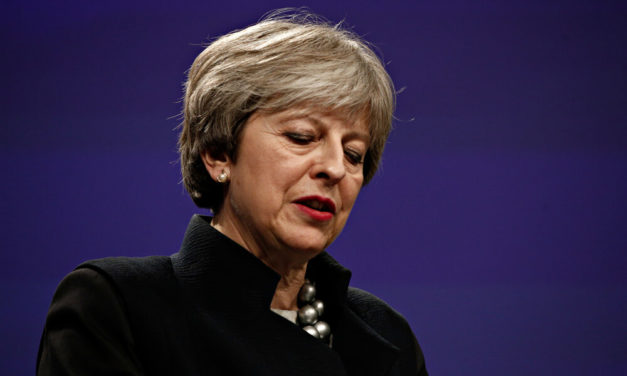 UK PM Theresa May: Hoarse, Beaten Down but Won’t Give up on Brexit