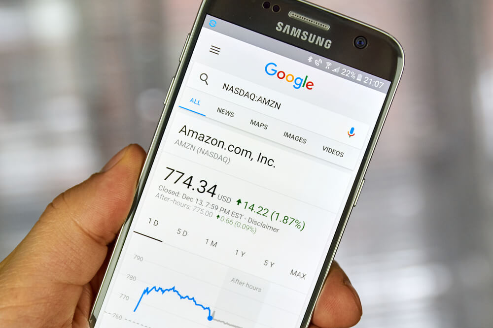 Amazon One to Watch With Earnings Reports out This Week