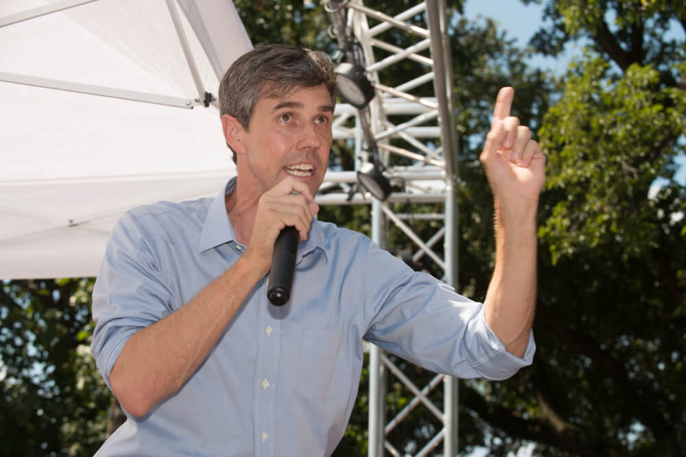 Dem Hopeful O’Rourke Wants to End Oil, Gas Drilling on Federal Lands