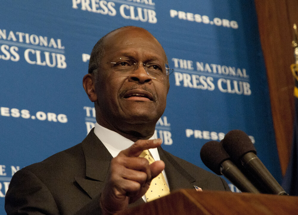 Herman Cain Stephen Moore Fed