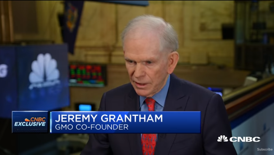 Grantham Called the 08′ Crisis. Here’s His Next Warning to Investors