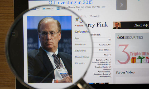 Fink: CEOs Pulling Supply Chains Out of China as Trump Tariffs Weigh