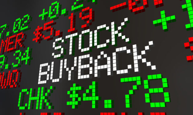 US Companies’ Tax Windfall Fuels Record Share Buybacks 