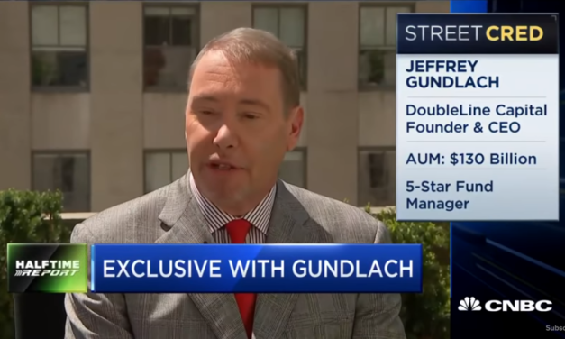 Gundlach: Economy Going ‘Deeper Into a Negative Momentum Situation’