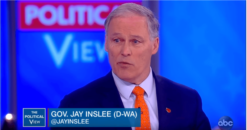 Jay Inslee-climate change