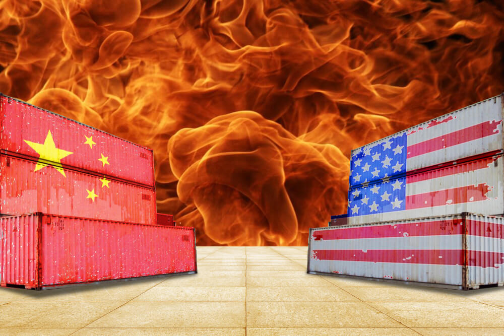 Trump China