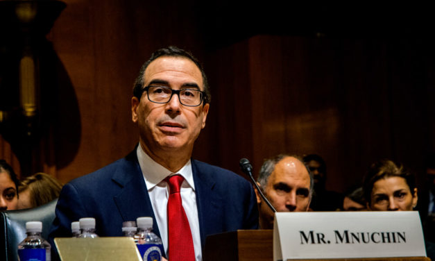 Markets Rise as Mnuchin Sees Progress on Steel Tariffs With Mexico, Canada