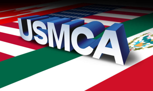 Senate Passes USMCA as Trump Impeachment Trial Begins