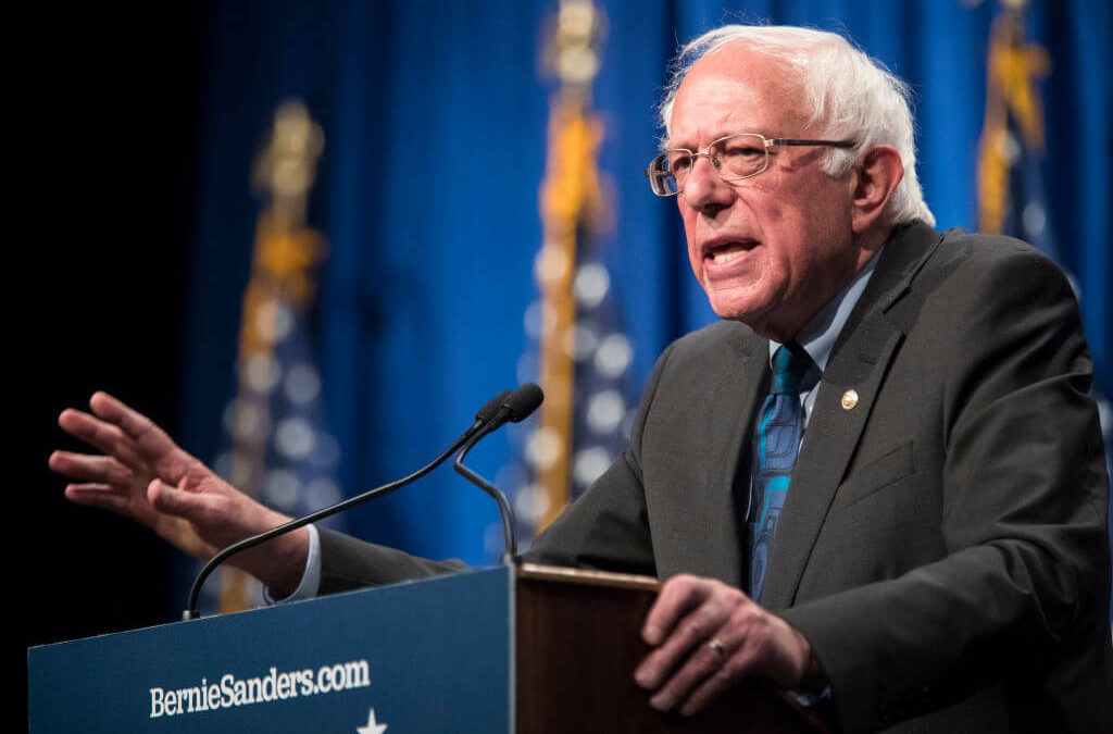 Bernie Defends Democratic Socialism While Branding Trump a ‘Corporate Socialist’