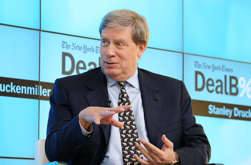 Druckenmiller: Tariffs Could Kill Market’s ‘Animal Spirits’